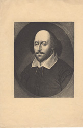 William Shakespeare antique prints